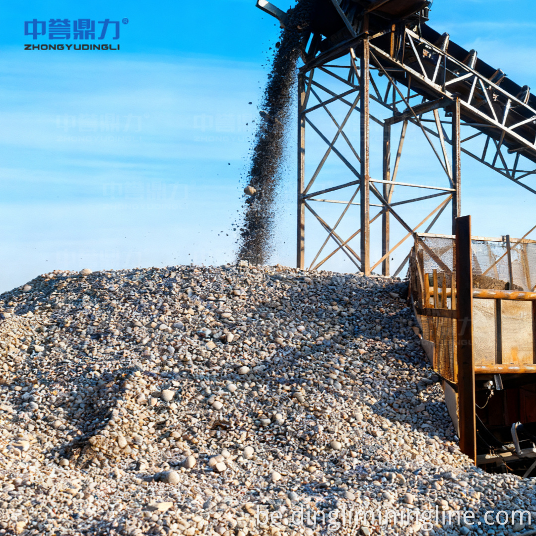 Ore Crushing and Processing Unit